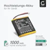 CELLONIC 1x Akku für Headset Kompatibel mit Sony Produktbild-Vorschau 2