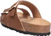 Tamaris Damen Tieffußbett Pantolette braun Größe EUR 38 Produktbild-Vorschau 3