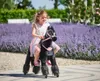 Mechanisches Pferd auf Rollen Ponnie Ebony S mit rosa Produktbild-Vorschau 12