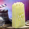 Relaxdays Popcorntüten, 144er Set, gestreift, Retro-Optik, Produktbild-Vorschau 2