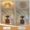 ZMH Stropní svítidlo Boho Stropní lampa Ložnice Ø40cm Náhled obrázku produktu 7