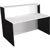 Kerkmann Bari Lineartheke (B)1388x(T)950x(H)1120 mm Weiß Produktbild-Vorschau 6