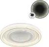 Globo Lighting Deckenleuchte Metall weiß matt, LED Produktbild-Vorschau 10