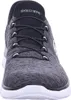 A close-up front view of a pair of Skechers women's sneakers. Podgląd zdjęcia produktu