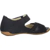 Waldläufer Heliett Soft, bequeme Damen Nubukleder Sandalen Produktbild-Vorschau 7