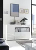 Buffet 1 cassetto e 2 ante, collezione KALO, colore bianco, Anteprima dell’immagine prodotto 2