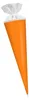 Goldbuch Bastelschultüte mit Filzverschluss Neonorange Produktbild-Vorschau 2