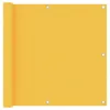 vidaXL Pare-vue balcon jaune 90x500 cm Tissu Oxford Voir les images du produit 5