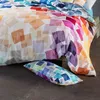 Estella Mako-Satin Bettwäsche Puzzle multicolor 160x210 cm Produktbild-Vorschau 4