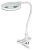 Goobay LED-Lupenleuchte mit Sockel und Klemme, 6 W, weiß Produktbild-Vorschau 8