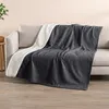 Musselin Decke ca. 130x180 cm | Kuscheldecke aus Baumwolle Produktbild-Vorschau 3