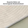 Kurzflorteppiche, Teppich rund 120cm, Kurzflor Teppich, Produktbild-Vorschau 6