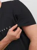 JACK&JONES PLUS JJESTAR JJ TEE SS NOOS PLS Black Produktbild-Vorschau 5