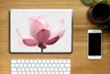 MuchoWow® Laptop Aufkleber Sticker Cover Blumen - Rosa - Produktbild-Vorschau 2