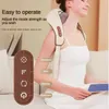 8D Nackenmassagegerät, 2 Modi Shiatsu-Rückenmassagegerät Produktbild-Vorschau 3
