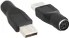 Adapter InLine® USB PS/2, wtyczka USB A do gniazda PS/2 Podgląd zdjęcia produktu 4