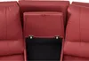 Relaxsofa 2-Sitzer - Rindsleder - Rot - AROMA Produktbild-Vorschau 6