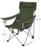 SONGMICS Campingstuhl, Klappstuhl, Outdoor-Stuhl mit Produktbild-Vorschau 7