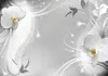 Vlies Fototapete - Charming orchid 200x140 cm Blumen Produktbild-Vorschau 6