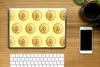 MuchoWow® Laptop Aufkleber Sticker Cover Bitcoin - Gold - Produktbild-Vorschau 2