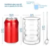 6er Set 350ml Doppelwandige Kaffeegläser Latte Macchiato Produktbild-Vorschau 2