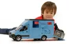 Bruder 02674 - Trasportatore di animali Mercedes Benz Anteprima dell’immagine prodotto 18
