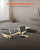 VEVOR reformer Pilates pieghevole in legno per l'uso nella Anteprima dell’immagine prodotto 3
