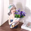 Künstliche Blumen, 6 Bündel von 6 Künstliche Balkonpflanzen Produktbild-Vorschau 6