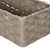 relaxdays Geflochtener Aufbewahrungskorb 4er Set Produktbild-Vorschau 9