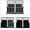 CADOCA® Hundetransportbox Aluminium Hundebox Kofferraum Produktbild-Vorschau 14