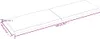 vidaXL Tischplatte 200x60x(2-4) cm Massivholz Behandelt Produktbild-Vorschau 6