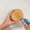 Kleine 10 cm Baumscheiben 20er Pack zum Holz-Deko Basteln Produktbild-Vorschau 7