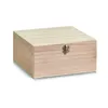 Contenitore in legno con coperchio, 23 x 23 x 11 cm, ZELLER Anteprima dell’immagine prodotto 2