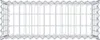 Gabbione 80 cm x 40 cm x 30 cm (L x H x P), maglia 5 cm x Anteprima dell’immagine prodotto 4