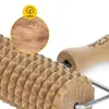 4FIZJO Großer Holz-Massageroller – Anti‑Cellulite, Produktbild-Vorschau 4