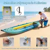 COSTWAY Kajak aufblasbar 2 Personen, aufblasbares Kanu mit Produktbild-Vorschau 7