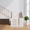 Barriere di sicurezza Relaxdays, A x L: 92 x 206 cm, Anteprima dell’immagine prodotto 2