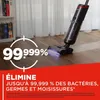 Polti RollySteam WD40C, Tyčový vysavač 3v1, Bezsáčkové, Náhled obrázku produktu 3