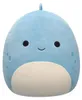 Squishmallows Plüschfigur Slate Blue Dino with White Belly Produktbild-Vorschau 6