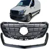 Kühlergrill Grill + Rahmen für Mercedes Sprinter W906 Facelift 2013-2018 – Produktansicht Voir les images du produit