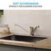Bächlein Robinet de cuisine pivotant à 360° (chrome)- Voir les images du produit 4