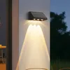 ZMH Lampes solaires d'extérieur 2ER Lampe solaire murale Voir les images du produit 4