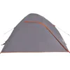 vidaXL Tenda da campeggio a cupola 4 persone Grigio Anteprima dell’immagine prodotto 7