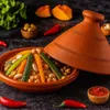 Tajine, original aus Marokko, inklusive Kochbuch Nord Produktbild-Vorschau 13