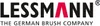 The image displays the brand logo and slogan for a brush company. Náhled obrázku produktu