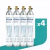 AquaFloow CO2 Zylinder 425g 4er Set – für Wassersprudler Produktbild-Vorschau 1