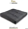 Sedací polštář 60 x 60 cm na ratanové sezení | Vodotěsný Náhled obrázku produktu 2