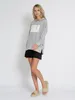 Nassau Beach Hoodie NB231058 Damen grey melange XS Produktbild-Vorschau 8