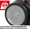 HECHT Handkehrmaschine 8105 | 105 cm Arbeitsbreite | 350 mm Produktbild-Vorschau 4