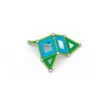A construction toy made of magnetic geometric shapes. Náhled obrázku produktu